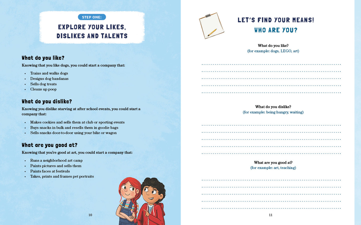 Mia & Tiago's The Entrepreneur in Me Student Activity Book - PREORDER NOW