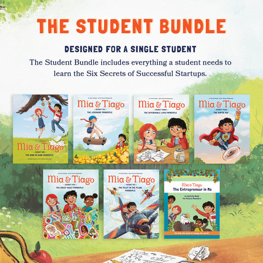 Mia & Tiago Student Bundle - PREORDER NOW