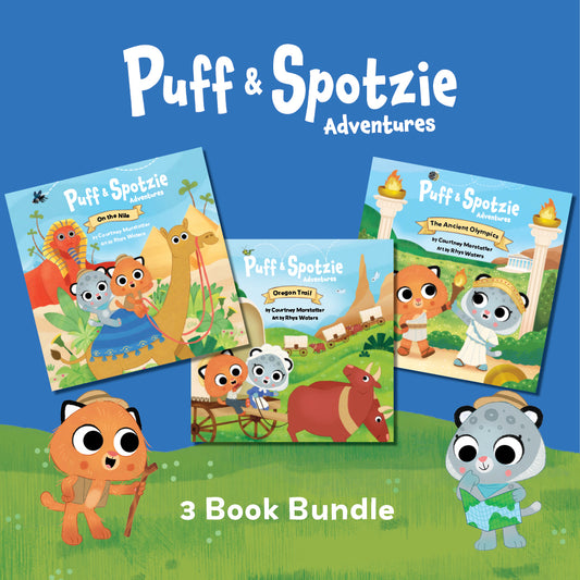 Puff & Spotzie Adventures 3-Book Bundle