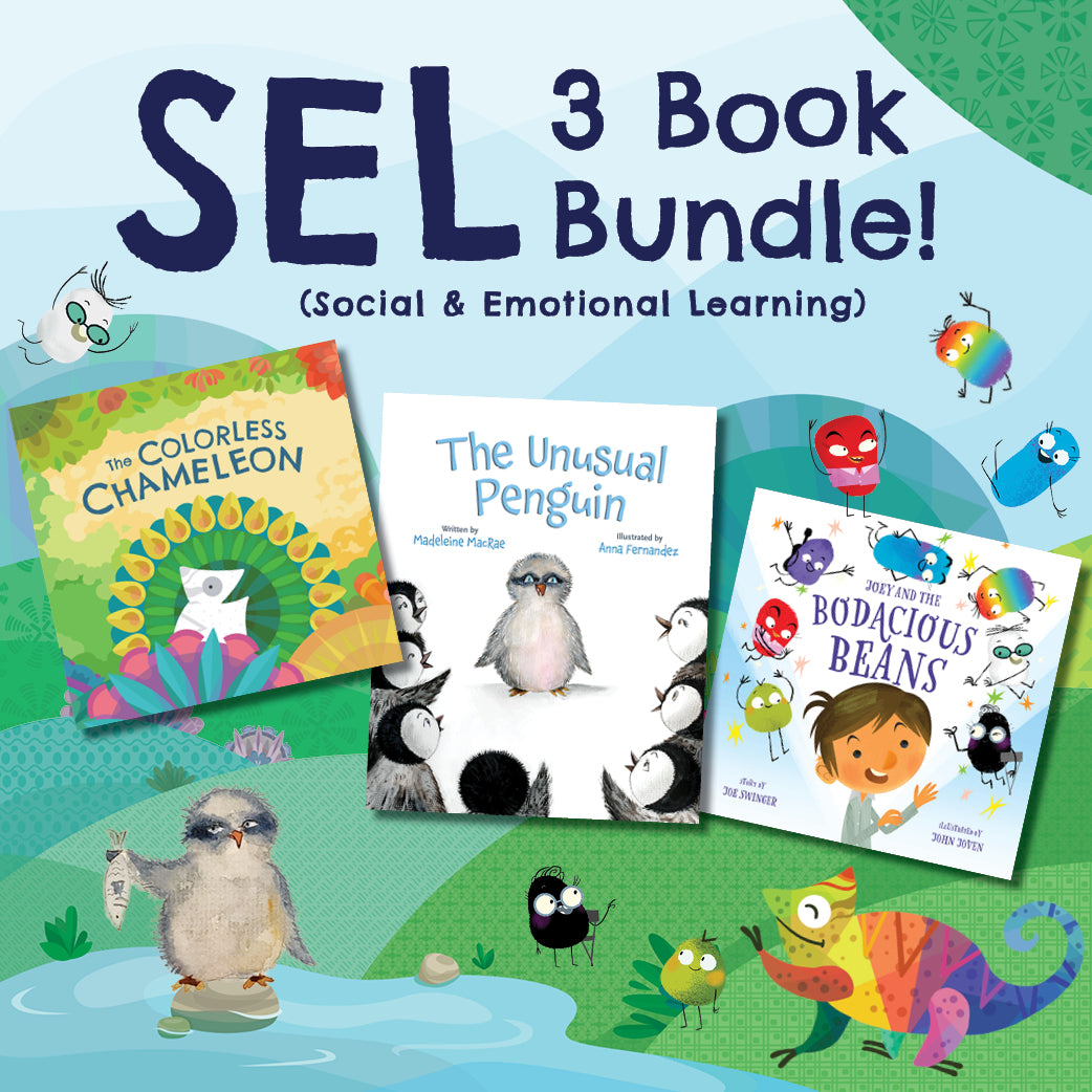 Social Emotional Learning Bundle - 3 great titles in one set!  Save over 20%