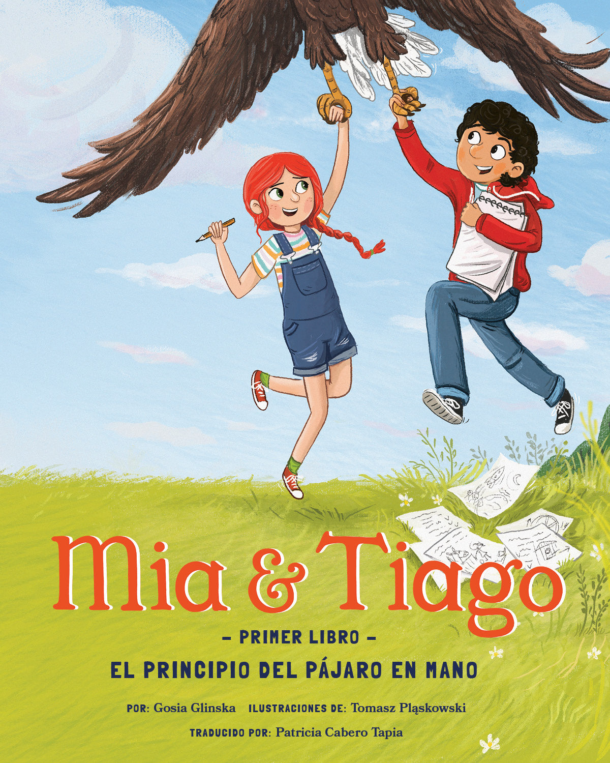 Mia & Tiago EL PRINCIPIO DEL PÁJARO EN MANO