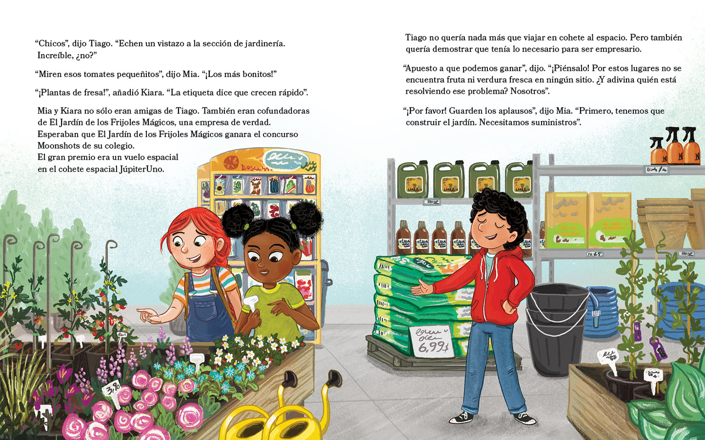 Mia & Tiago Tercer Libro -  EL PRINCIPIO DE PÉRDIDA ACEPTABLE