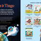 Mia & Tiago Sexto Libro - EL PRINCIPIO DEL PILOTO EN AL AVION