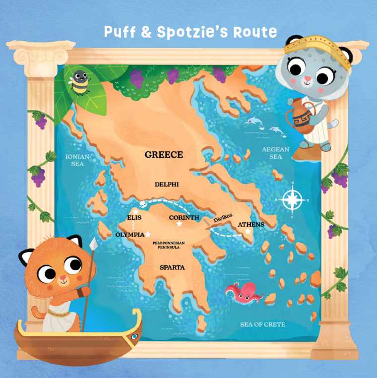 Puff & Spotzie Adventures 3-Book Bundle