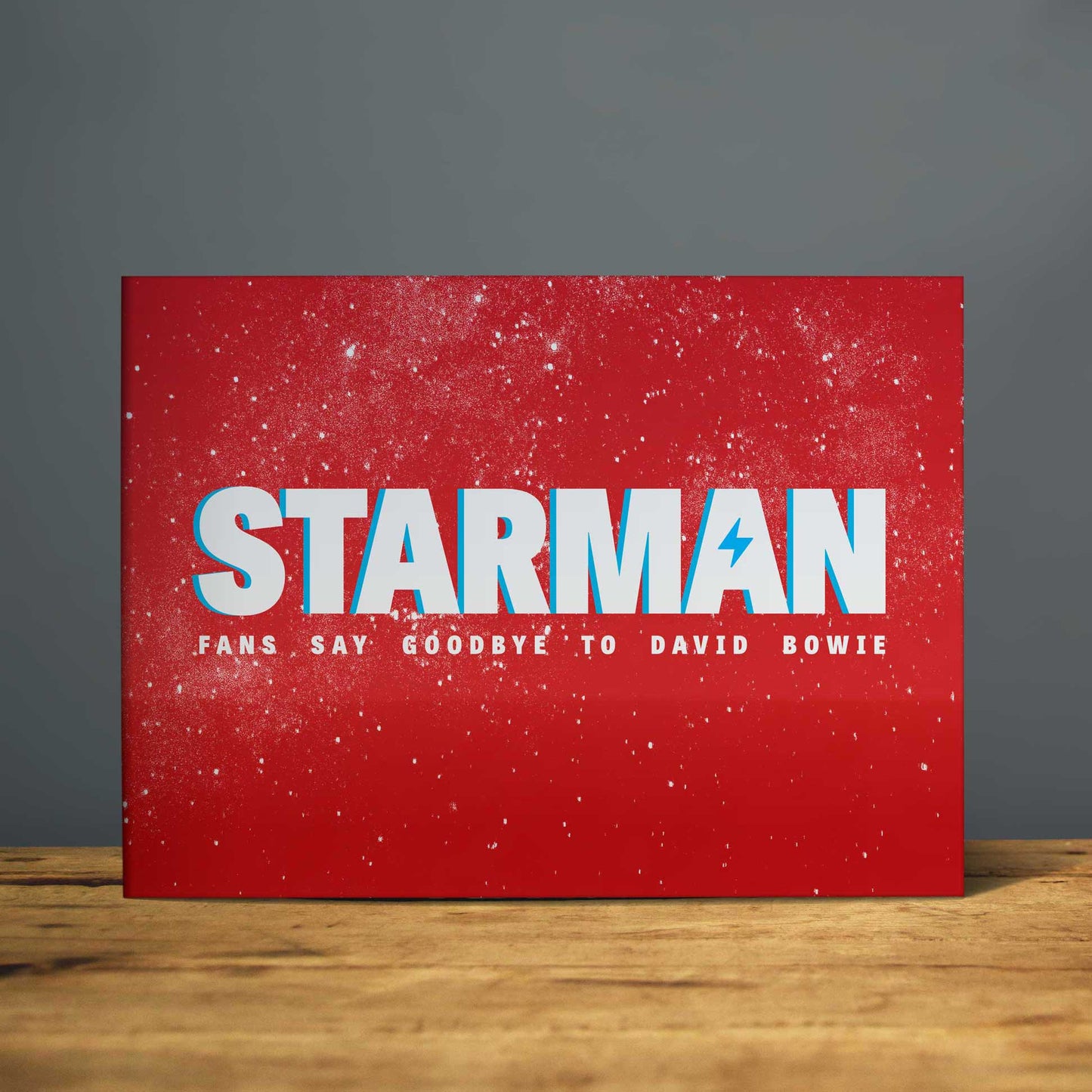 Starman - Fan Letters to David Bowie