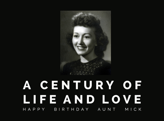 A Century of Life and Love
