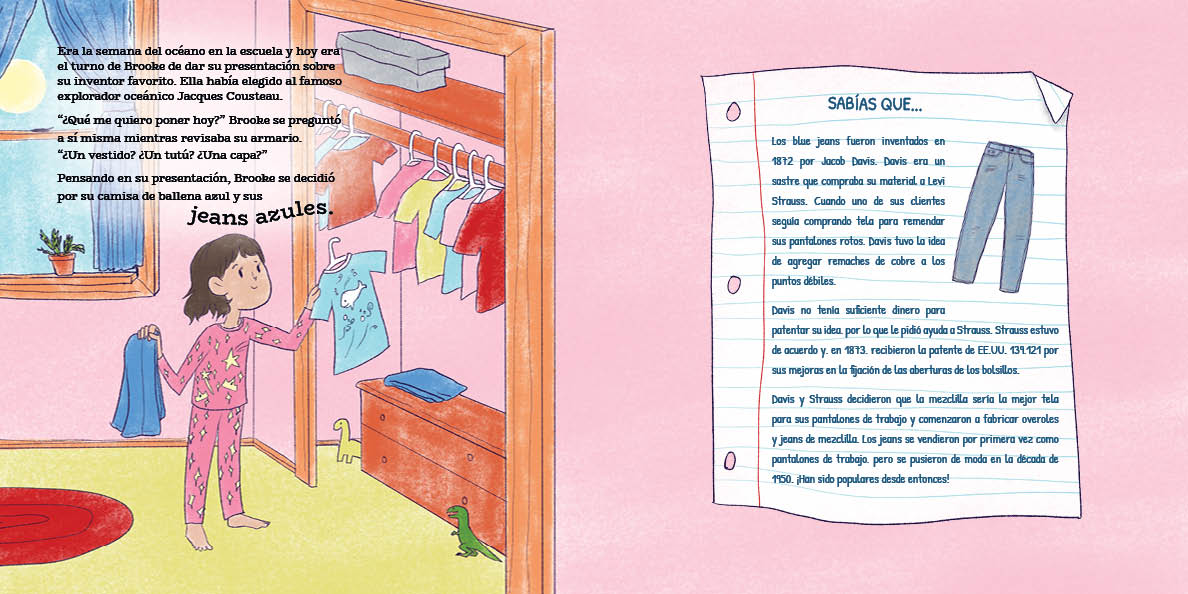 La inventora en la pijama rosa (The Inventor in the Pink Pajamas) (Spanish Softcover)