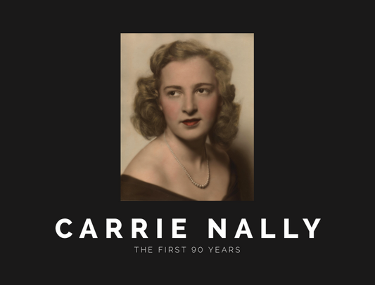 Happy 90th Birthday Carrie Nally