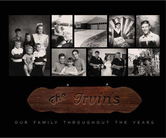 The Irvins: Our Family Through the Years