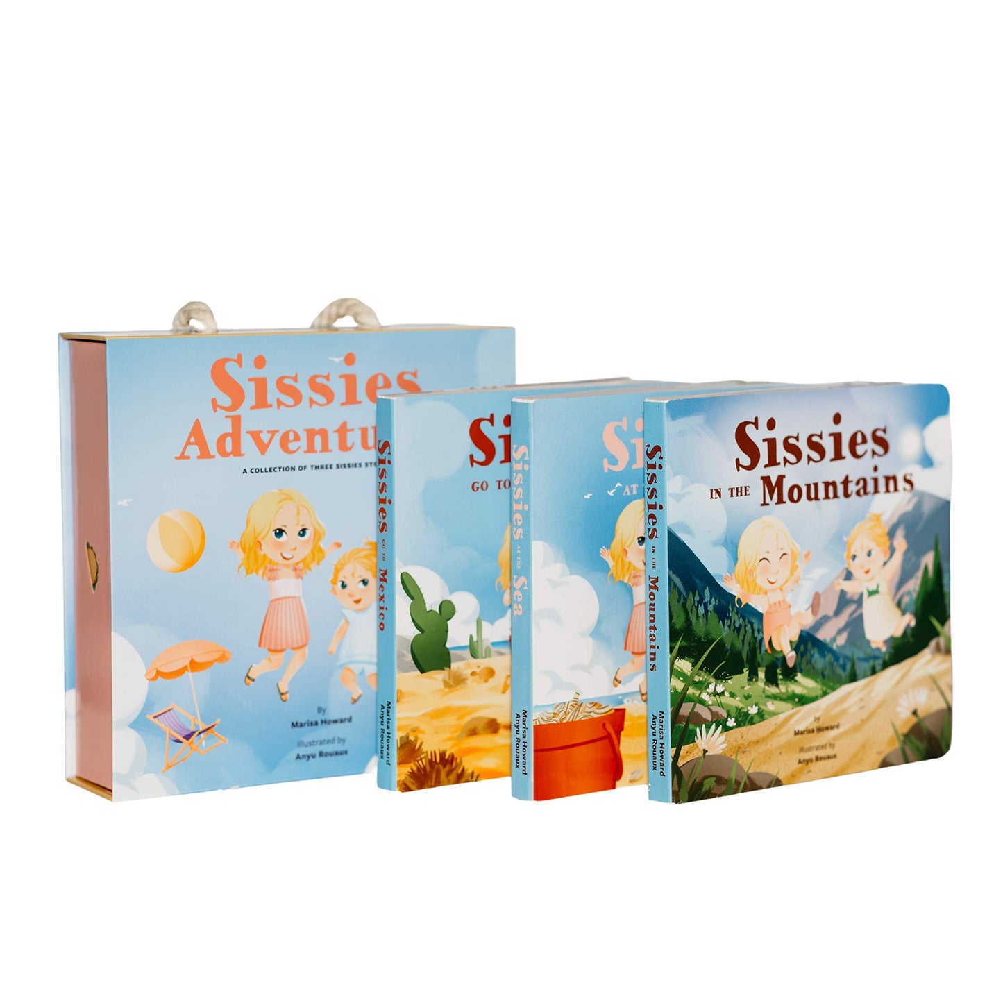 Sissies Adventures Series Bundle